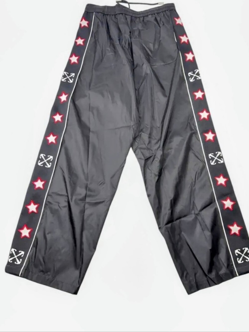 Authentic Off-White NYL Varsity Track Pants Size Medium